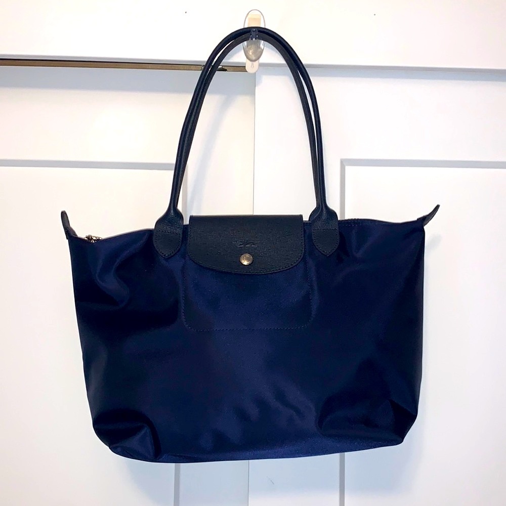 LONGCHAMP Le Pliage Neo Nylon Long Handle Tote NWT